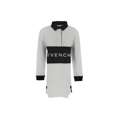 Givenchy Long-Sleeved Dresses Women's White