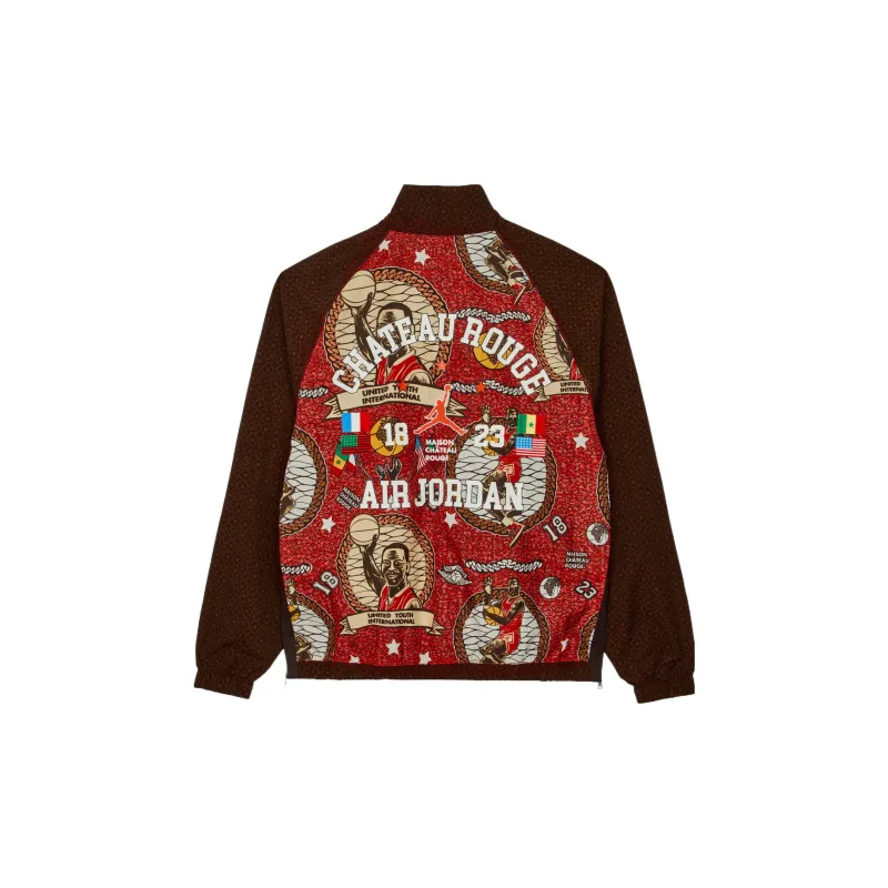 Jordan X Maison Chateau Rouge Woven Jacket-1