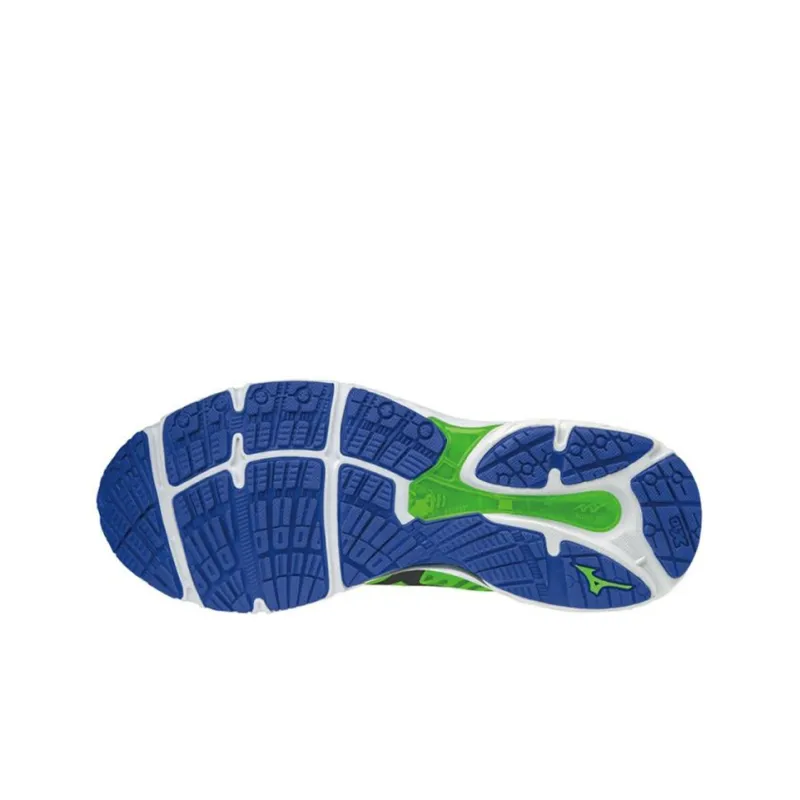 Mizuno Wave Stream Low Tops Wear resistant Green Blue-3