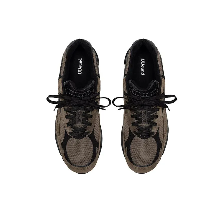New Balance X JJJJound 990v3 'Brown' Sneakers-3