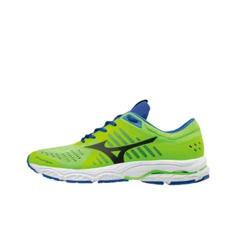 Mizuno Wave Stream Low Tops Wear resistant Green Blue