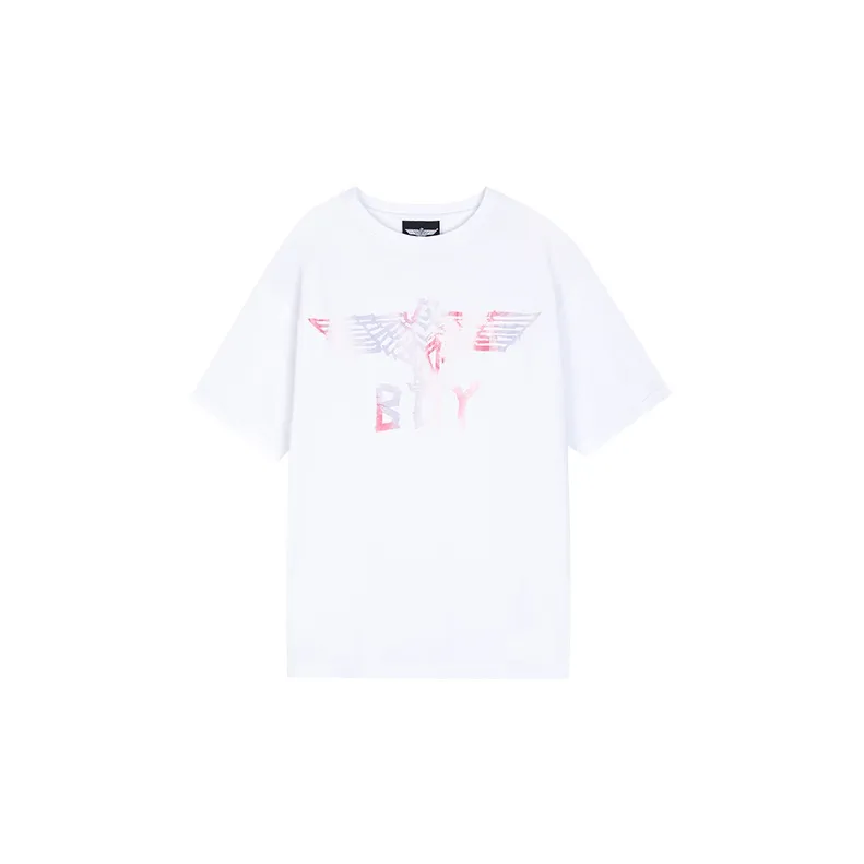 Boy London SS21 Heavyweight T Shirt Unisex White-1
