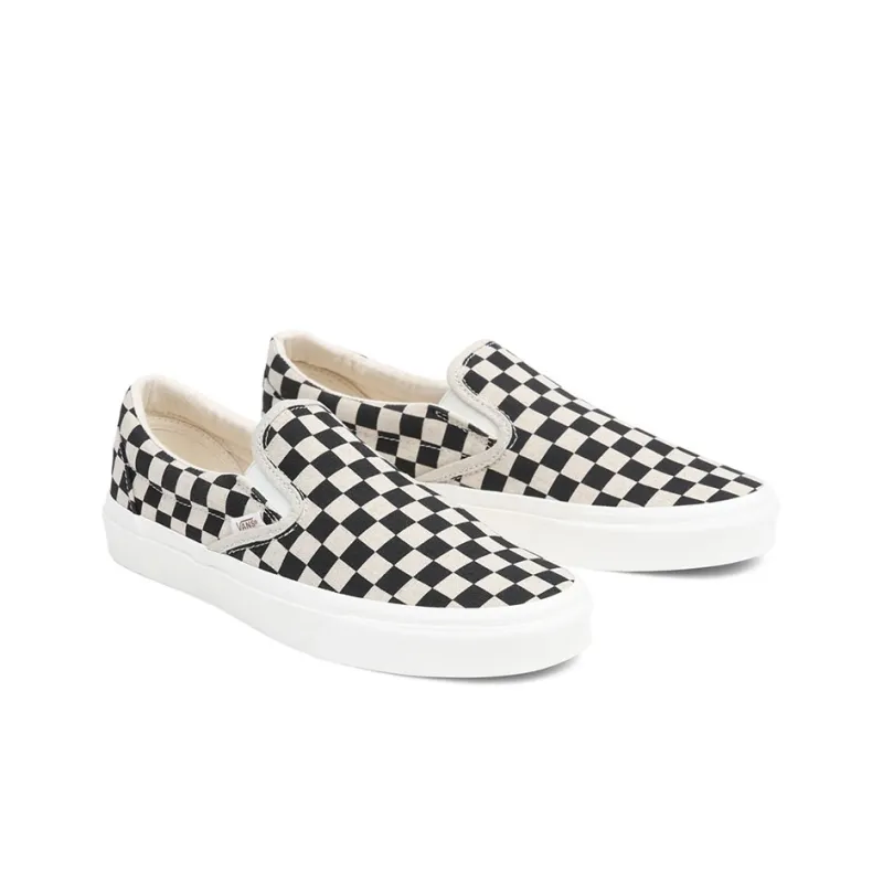 Slip On Classic Vans 'Eco Theory Black White Checkerboard'-2