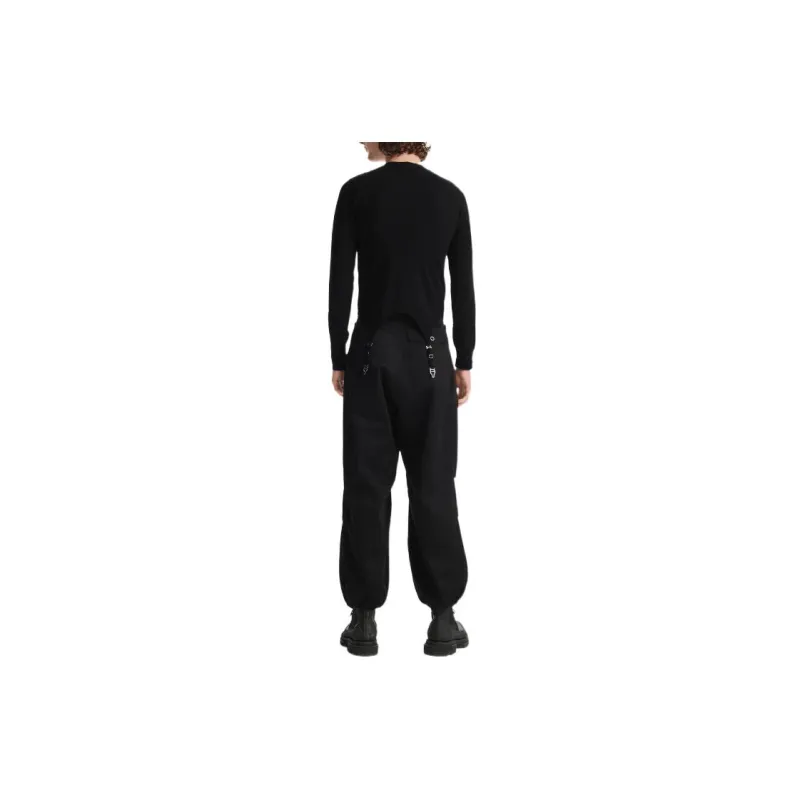 DION LEE FW22 Knitwear Unisex Black-1