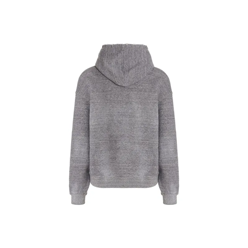 DSQUARED 2 Distressed Drawstring Hoodie-1