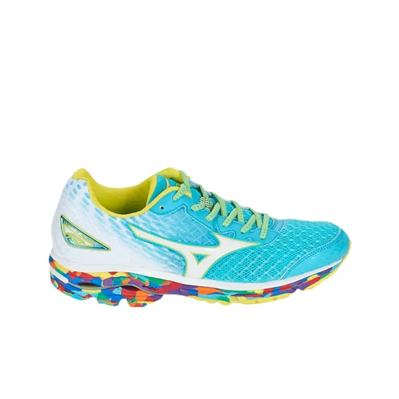 Mizuno Wave Rider 19 'Blue White' Women's-1