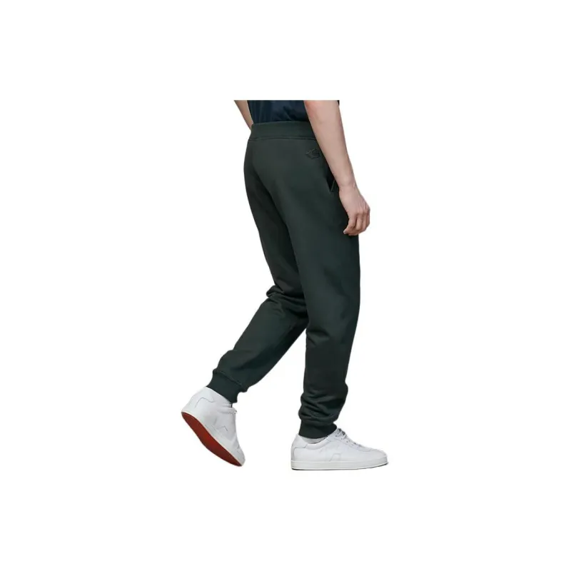 HERMES Knitted Sweatpants Men Conifer Leaf Green-1