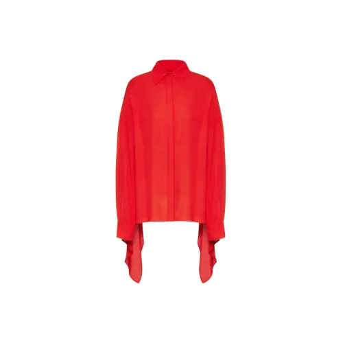 Valentino Shirts Women's Red