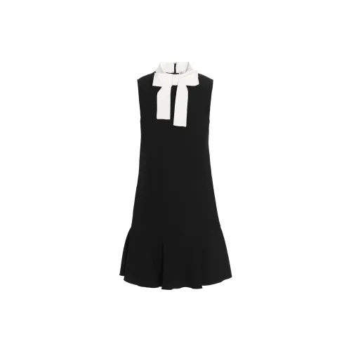 RED VALENTINO Sleeveless Dresses Women's Black