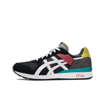 Asics GT II Low Top Athleisure Casual Sports Shoes Unisex Black White