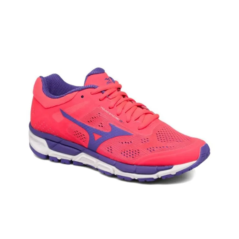 Mizuno Synchro Mx 2 Low Tops Wear resistant Pink-2