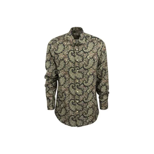 ETRO Shirts Men Multicolor