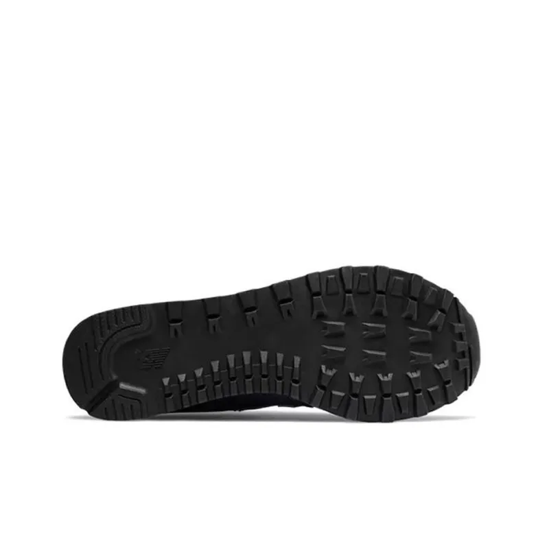 New Balance NB 574 Cushioned Slip Resistant Abrasion Resistant Low Top Casual Running Shoes Unisex Marine-3