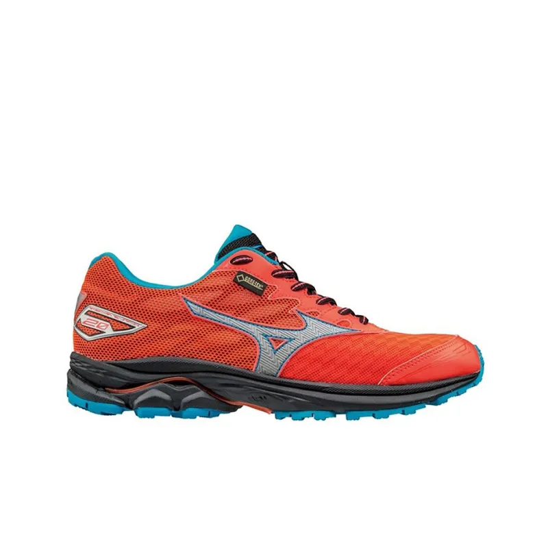 Mizuno Wave Rider 20 Gtx Lightweight 'Orange' Women's-1