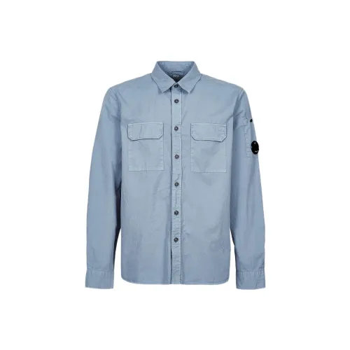 C.P.Company Shirts Men Blue