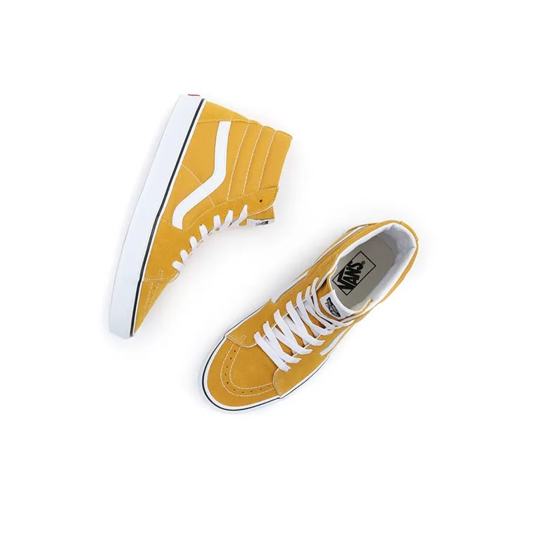 Sk8 Vans Hi 'Golden Yellow'-3