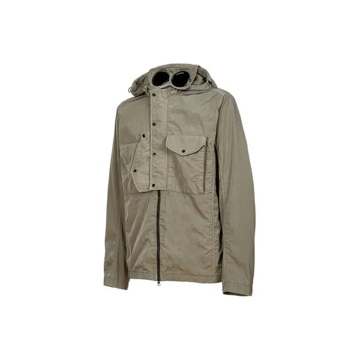 C.P.Company Chrome R Goggle Overshirt-2