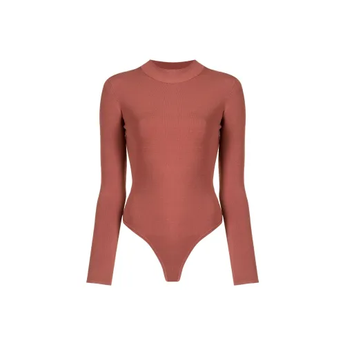 DION LEE Bodysuits Women's Red