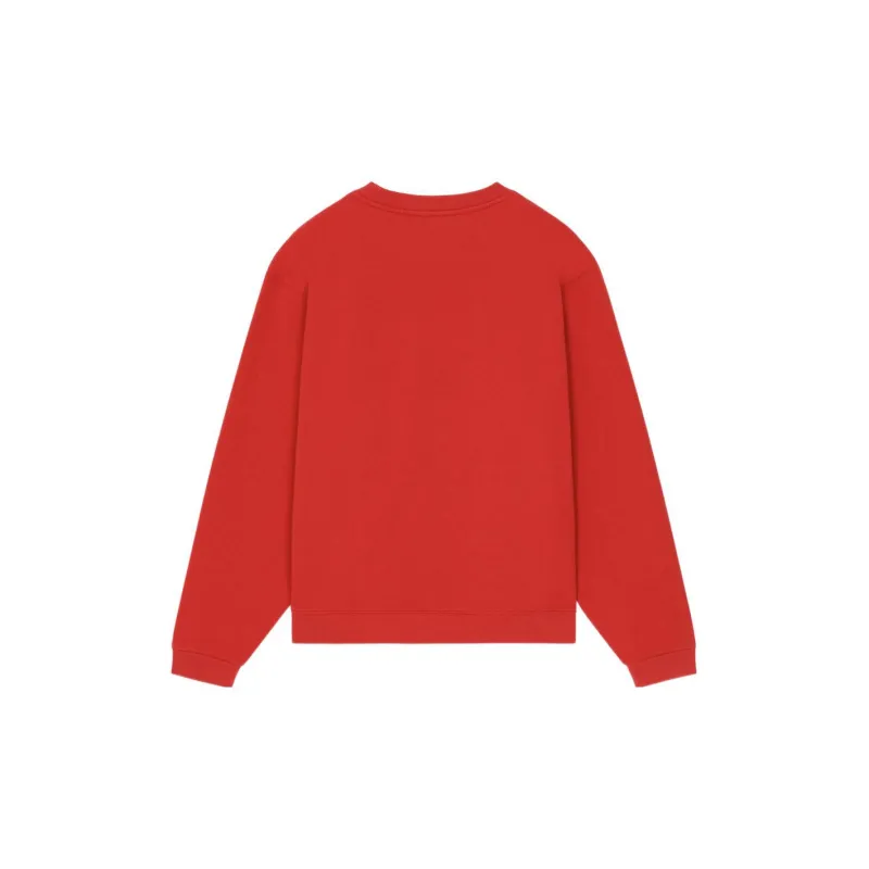 KENZO Logo Patch Crewneck Sweatshirt-1