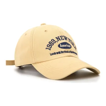 BAIJUAN Cotton Baseball Caps Unisex