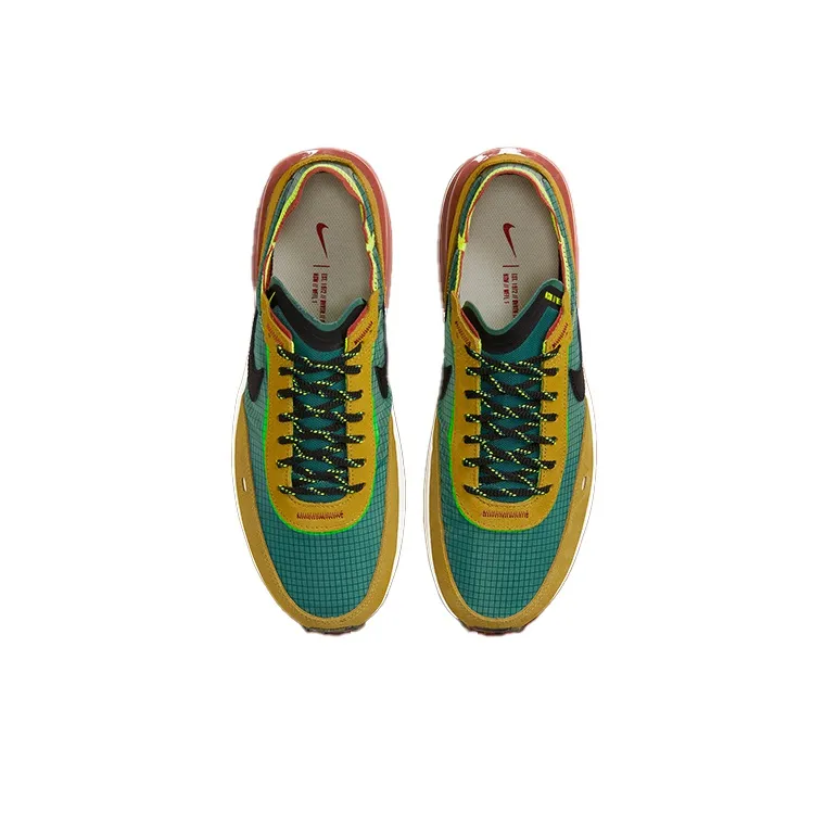 Nike Waffle One Se Golden Moss-3
