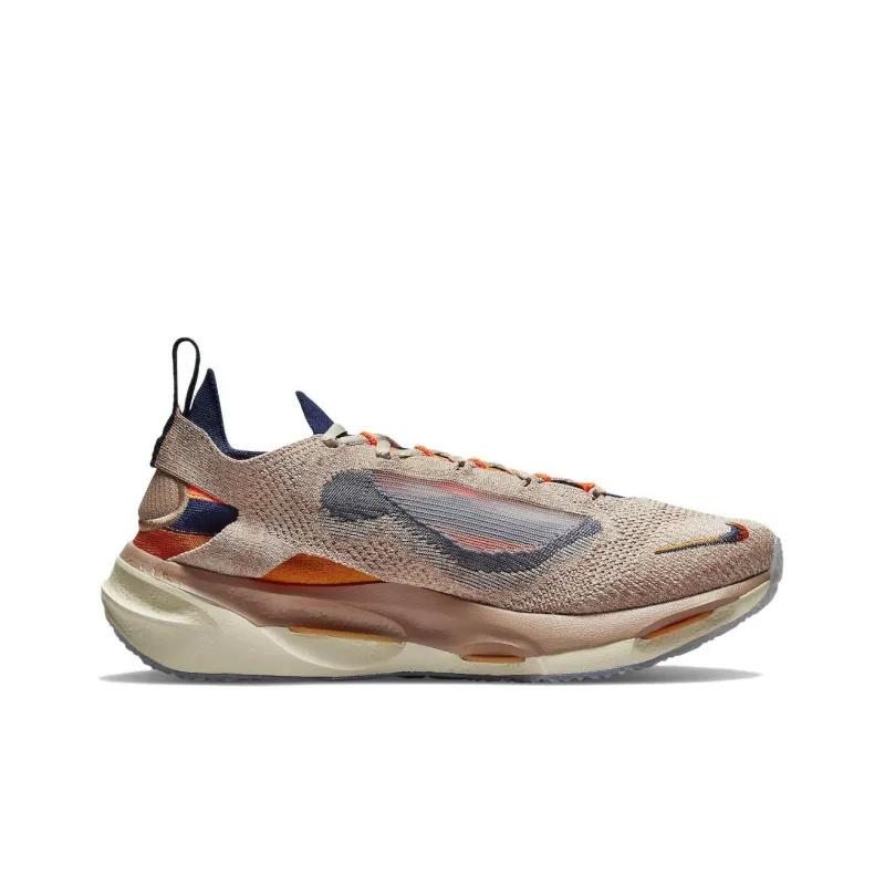 Nike Spark Flyknit Tan Total Orange-1