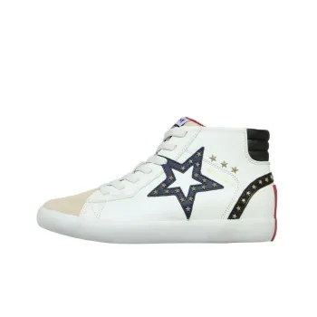 Skechers MARK NASON Anti-Slip Wear-Resistant High-Top Skateboard Shoes