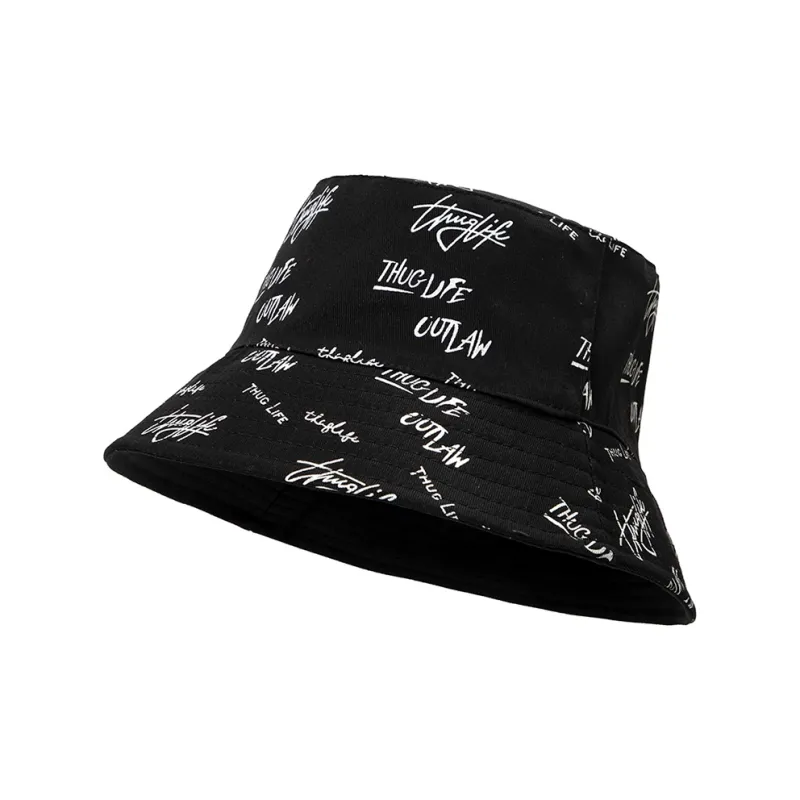 BAIJUAN Cotton Bucket Hats Unisex-2