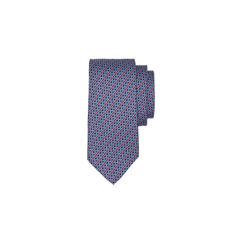 Ferragamo Ties Men Navy-0