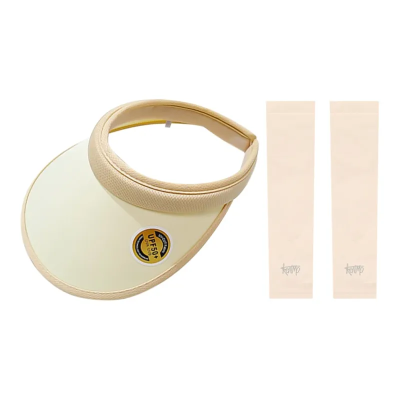 KENMO Polyester PVC Sun Protection Hats Unisex-24