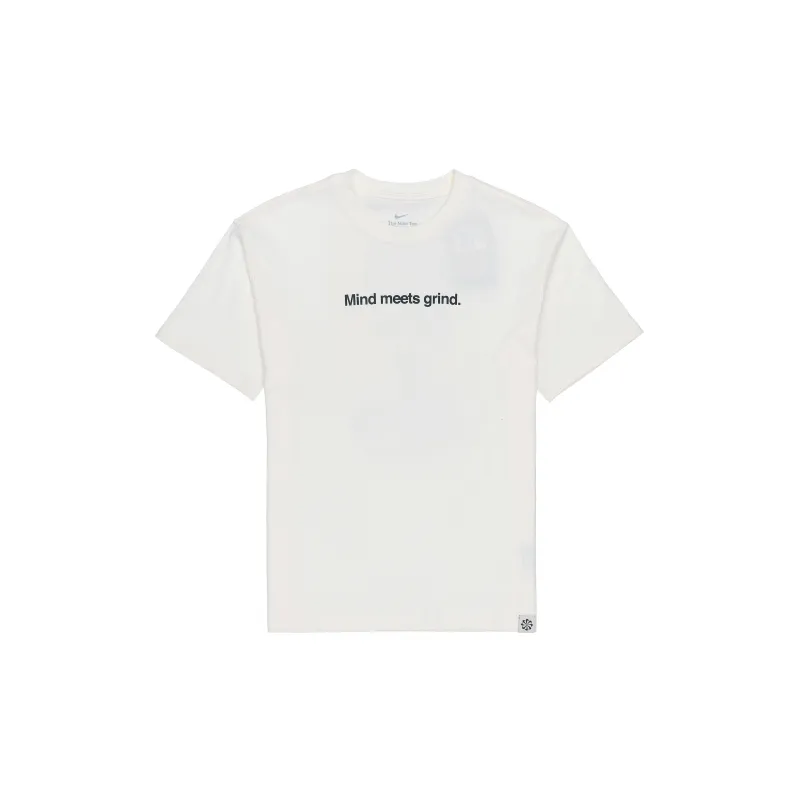 Nike T Shirts Men Ecru-2