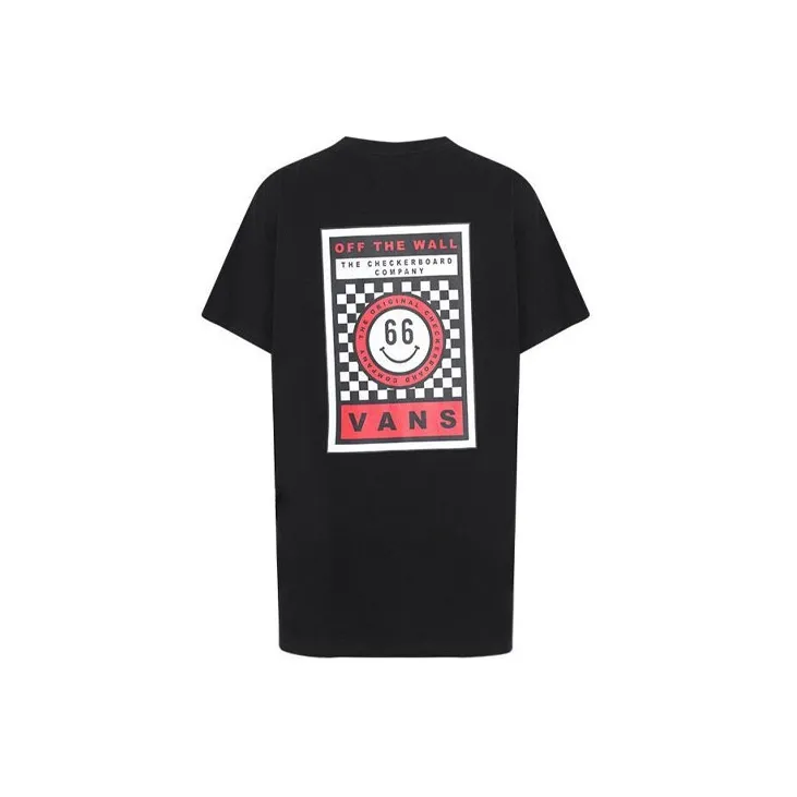 Vans T Shirts Women's Black-1