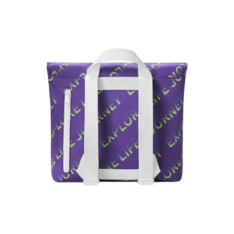 MAH Polyester Backpack Regular Women's Multicolor-3