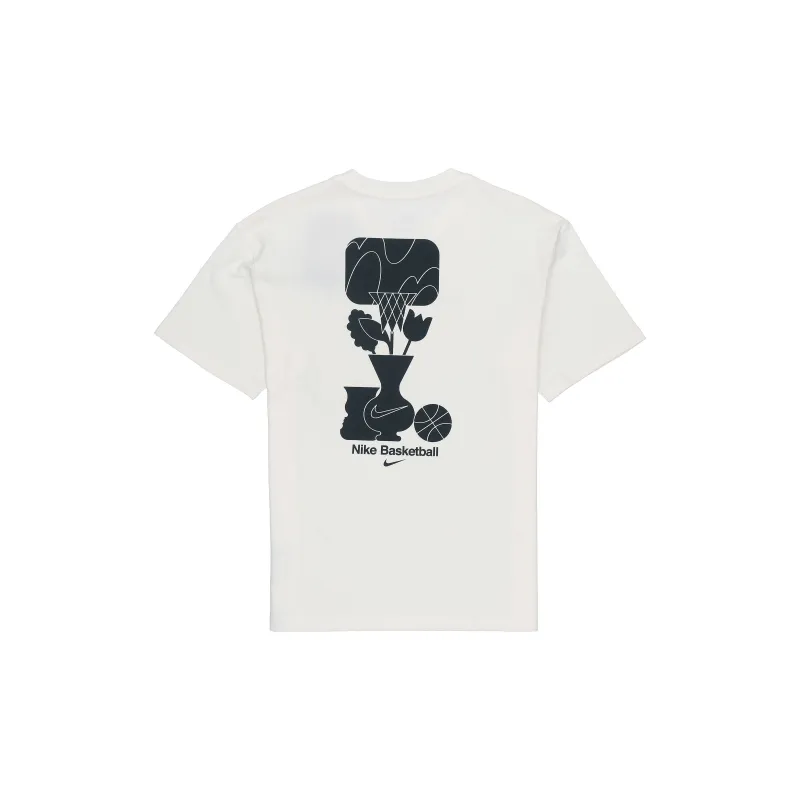 Nike T Shirts Men Ecru-3