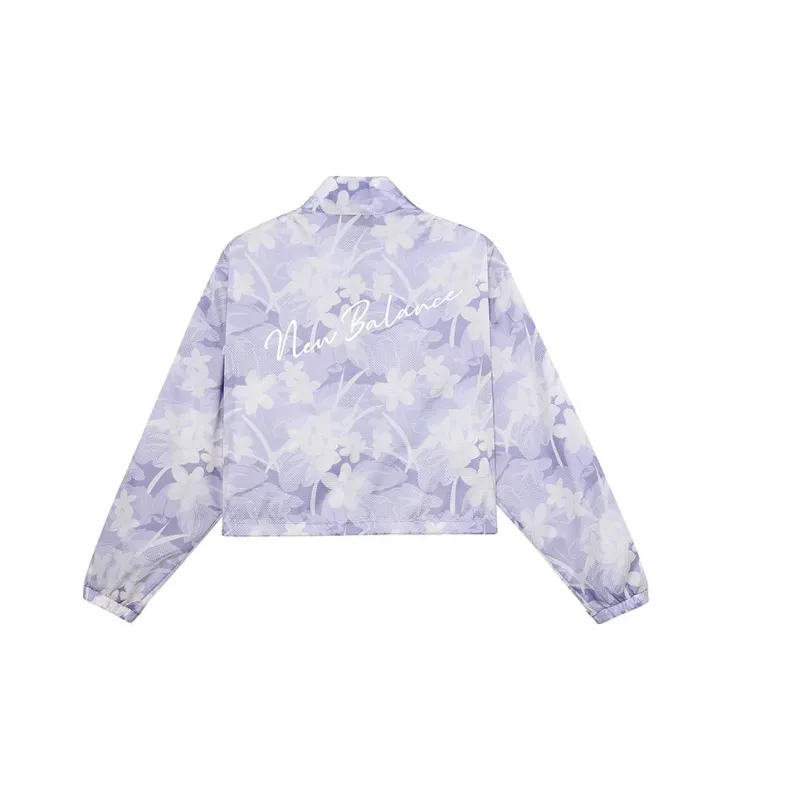 New Balance Jackets Women's Purple-1