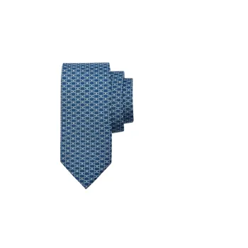 Ferragamo Gancini Silk Tie