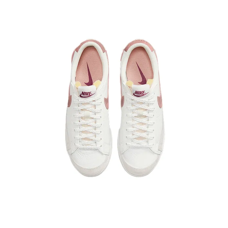 Nike Blazer Low Platform 'White Pink' Women's-3