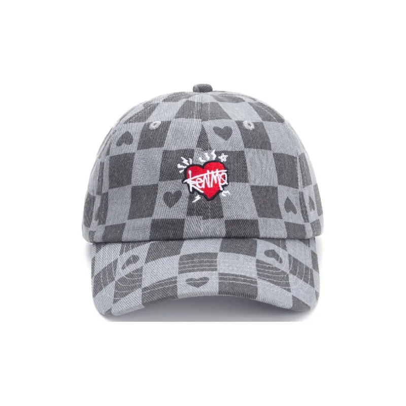 KENMO Cotton Baseball Caps Unisex-1