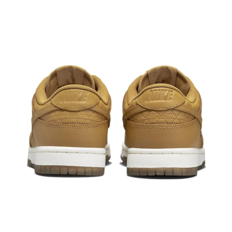 Nike Dunk Low Quilted Wheat Women's-4