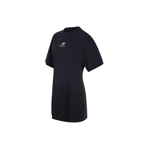 New Balance Women's Shorts-Sleeved Dress