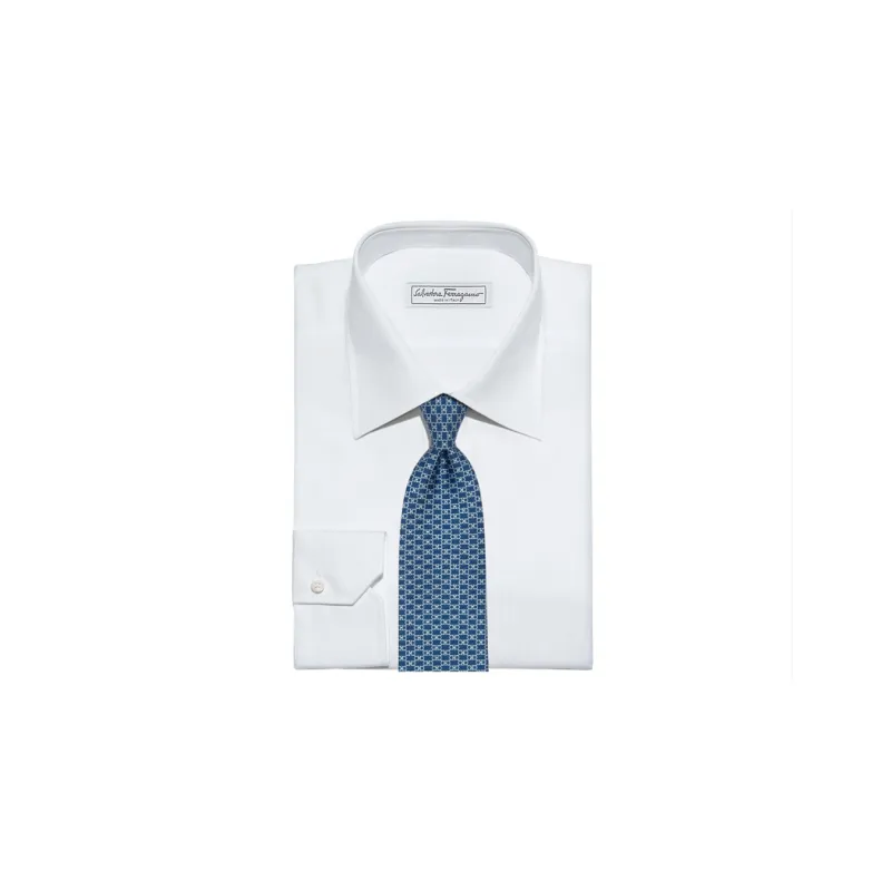 Ferragamo Gancini Silk Tie-2