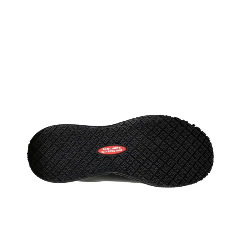Skechers Work Cushioning Anti-Slip And Wear-Resistant Low-Top Casual Shoes-4
