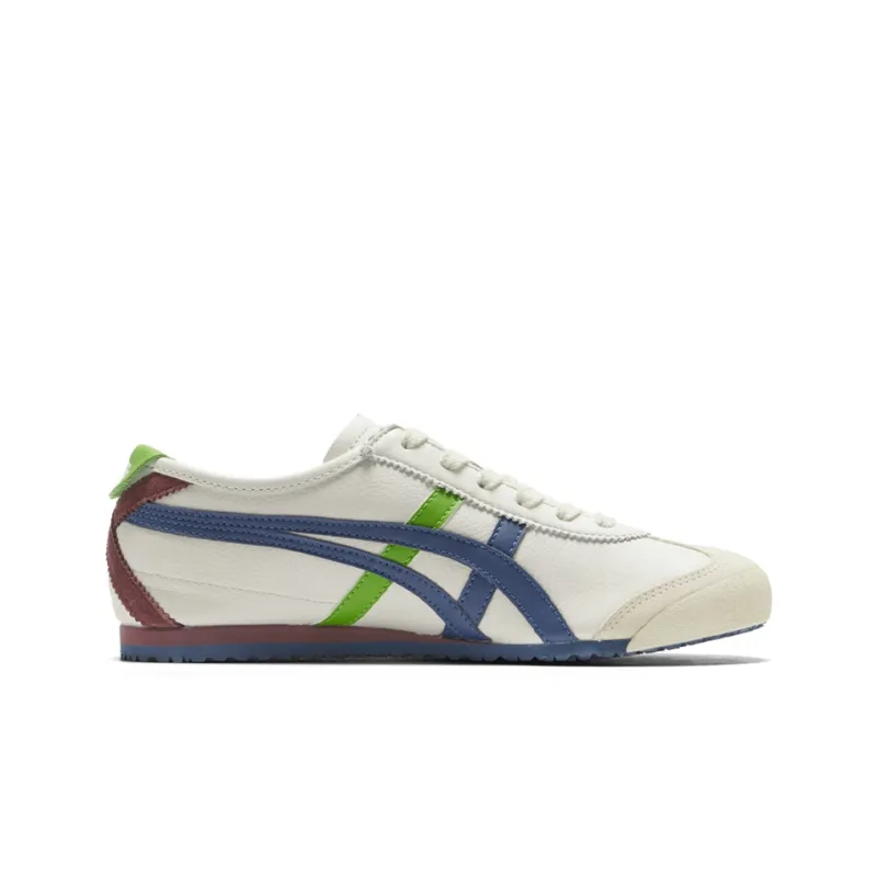 Onitsuka Tiger Mexico 66 Slip On 'White Mauve Blue Green'-1