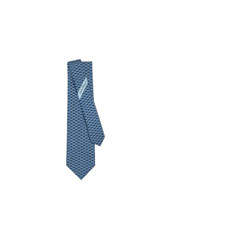 Ferragamo Gancini Silk Tie-1