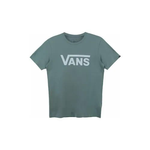 Vans T-Shirts Men Sky Blue