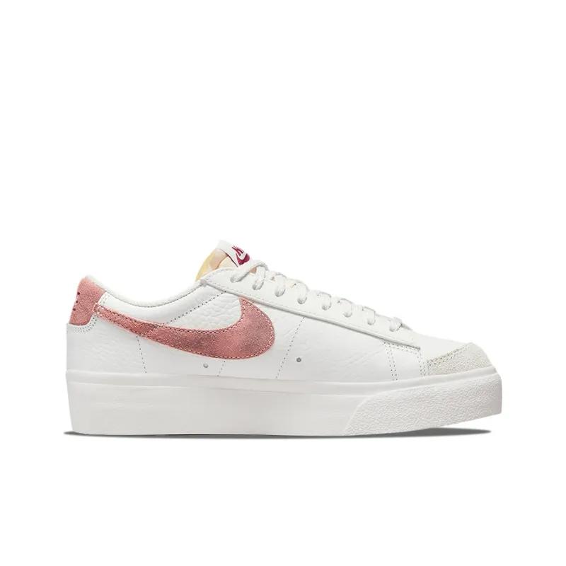 Nike Blazer Low Platform 'White Pink' Women's-1