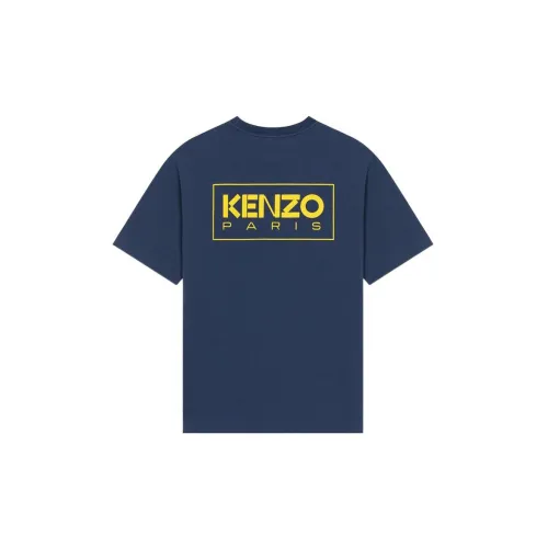 KENZO T-Shirts Men Dark Blue