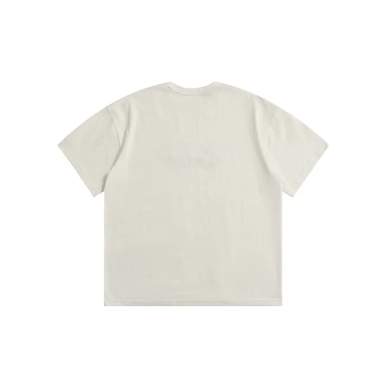 EVISTUB SS22 T Shirt Men's Moon White-1