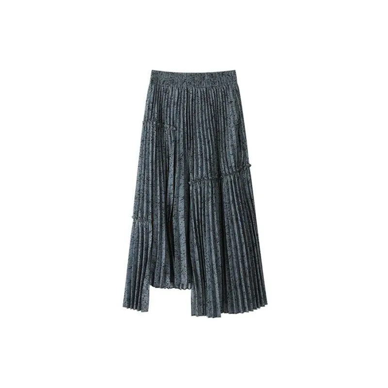 THE SEA LIFE Skirt Women's Spruce Green-1