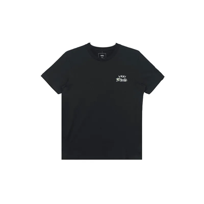 Vans Set in Sleeve T Shirt Men's Black-1